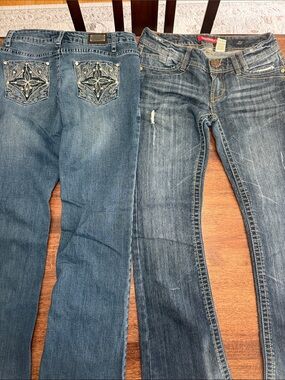 Earl jeans and unionbay jeans size 3